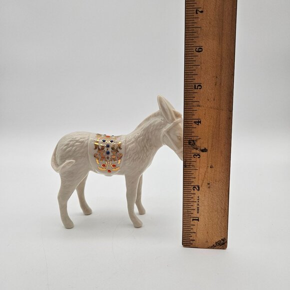 Lenox China Jewels Nativity Donkey - Picture 7 of 8